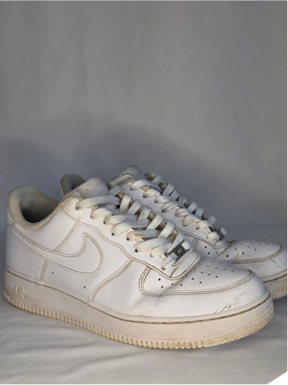 Men's Nike Air Force 1 Sneakers White